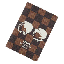 Load image into Gallery viewer, LOUIS VUITTON LVx NIGO Porto Cult Slim Brown/RedN40776 Damier Ebene Canvas
