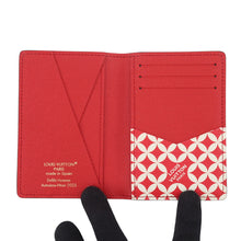 Load image into Gallery viewer, LOUIS VUITTON LVx NIGO Porto Cult Slim Brown/RedN40776 Damier Ebene Canvas

