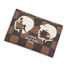 将图像加载到图库查看器中，LOUIS VUITTON LVx NIGO Porto Cult Slim BrownN40812 Damier Ebene Canvas
