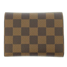 Load image into Gallery viewer, LOUIS VUITTON Portefeuille Victorine RedN41659 Damier Ebene Canvas
