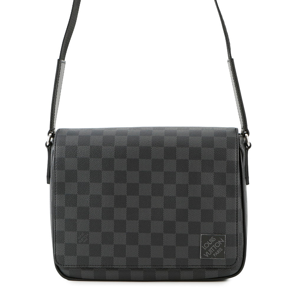 LOUIS VUITTON District PM NV3 BlackN42710 Damier Graphite