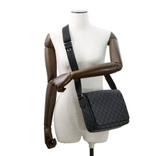 将图像加载到图库查看器中，LOUIS VUITTON District PM NV3 BlackN42710 Damier Graphite
