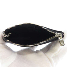 将图像加载到图库查看器中，LOUIS VUITTON Pochette Cles NoirN60155 Damier Graphite

