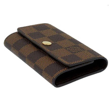 将图像加载到图库查看器中，LOUIS VUITTON Multicles6 BrownN62630 Damier Ebene Canvas
