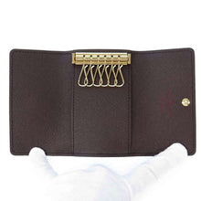 将图像加载到图库查看器中，LOUIS VUITTON Multicles6 BrownN62630 Damier Ebene Canvas

