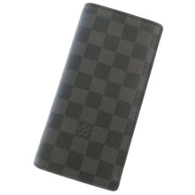 Load image into Gallery viewer, LOUIS VUITTON Portefeuille Brazza NoirN62665 Damier Graphite
