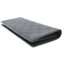 Load image into Gallery viewer, LOUIS VUITTON Portefeuille Brazza NoirN62665 Damier Graphite
