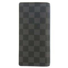 将图像加载到图库查看器中，LOUIS VUITTON Portefeuille Brazza NoirN62665 Damier Graphite
