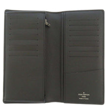 将图像加载到图库查看器中，LOUIS VUITTON Portefeuille Brazza NoirN62665 Damier Graphite
