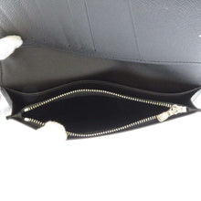 将图像加载到图库查看器中，LOUIS VUITTON Portefeuille Brazza NoirN62665 Damier Graphite
