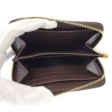 Load image into Gallery viewer, LOUIS VUITTON Zippy / Coin Purse BrownN63070 Damier Ebene Canvas

