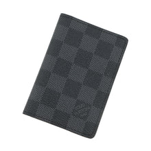 Load image into Gallery viewer, LOUIS VUITTON Card Case Organizer de Poche NoirN63143 Damier Graphite
