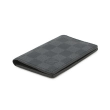 Load image into Gallery viewer, LOUIS VUITTON Card Case Organizer de Poche NoirN63143 Damier Graphite
