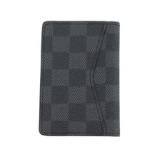Load image into Gallery viewer, LOUIS VUITTON Card Case Organizer de Poche NoirN63143 Damier Graphite
