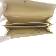 Load image into Gallery viewer, LOUIS VUITTON Portefeuille Sarah BeigeN63208 Damier Azur
