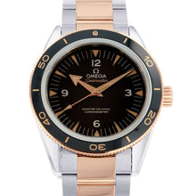 Load image into Gallery viewer, OMEGA Seamaster300 Master Co-Axial W41cm Stainless Steel K18PG Black Dial 233.20.41.21.01.001
