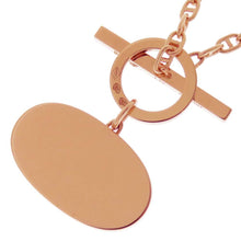 Load image into Gallery viewer, HERMES Chaine d&#39;Ancre Verso Pendant 18K Pink Gold
