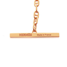 Load image into Gallery viewer, HERMES Chaine d&#39;Ancre Verso Pendant 18K Pink Gold
