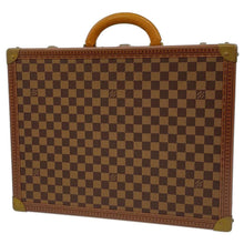 Load image into Gallery viewer, LOUIS VUITTON Cotteville_100th Anniversary Size 45 Brown N21341 Damier Ebene Canvas
