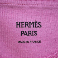 Load image into Gallery viewer, HERMES maxi dress cartouche kanoe Size Chronomat 44 Pink Cotton100%
