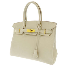 Load image into Gallery viewer, HERMES Birkin Size 30 Craie Togo Leather

