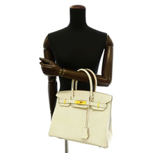 Load image into Gallery viewer, HERMES Birkin Size 30 Craie Togo Leather
