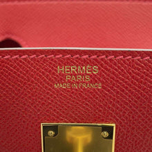 Load image into Gallery viewer, HERMES Birkin Size 30 Rouge Casaque Epsom
