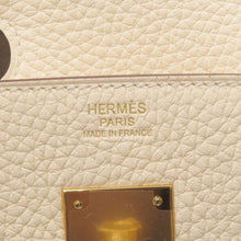 Load image into Gallery viewer, HERMES Birkin Size 30 Nata Taurillon Clemence

