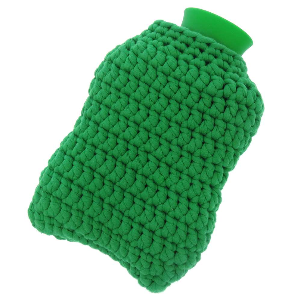 Bottega Veneta Hot water bottle Green Knit Rubber