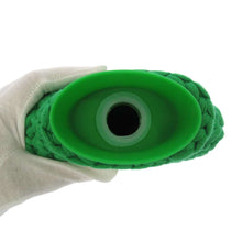 Load image into Gallery viewer, Bottega Veneta Hot water bottle Green Knit Rubber
