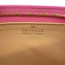 Load image into Gallery viewer, Delvaux Delvaux Mini Clutch Bag Pink Leather
