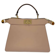 Load image into Gallery viewer, FENDI Fendace Peekaboo I see you Size Medium Pink 8BN327 Leather
