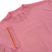 Load image into Gallery viewer, HERMES Canoe Boxy Tshirt Canoe Size 42 Pink Cotton100%
