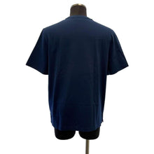 Load image into Gallery viewer, HERMES T-Shirt Quarter Bash Size M Indigo Cotton100%
