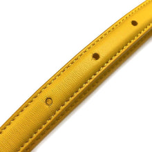 Load image into Gallery viewer, FENDI Peekaboo Size Small Yellow 8BN244 Leather
