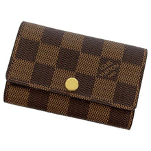 Load image into Gallery viewer, LOUIS VUITTON Multicles6 Brown N62630 Damier Ebene Canvas
