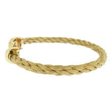 Load image into Gallery viewer, FRED Chance Infini Bracelet Size LM/17 Gold 0B0096-6B1101 18K Pink Gold
