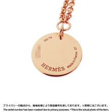Load image into Gallery viewer, HERMES Ex Libris 1PD Bracelet Size ST 18K Pink Gold
