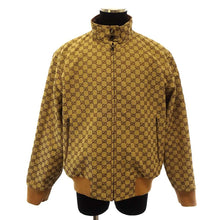Load image into Gallery viewer, GUCCI GG Canvas Reversible Jacket Size 50 Beige 717009 Cotton70% Polyester30%
