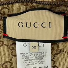 Load image into Gallery viewer, GUCCI GG Canvas Reversible Jacket Size 50 Beige 717009 Cotton70% Polyester30%
