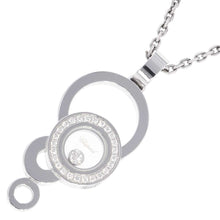 Load image into Gallery viewer, Chopard Happy Diamond Bubble Necklace 796983-1001 18K White Gold
