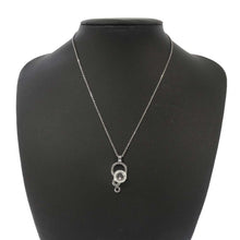 Load image into Gallery viewer, Chopard Happy Diamond Bubble Necklace 796983-1001 18K White Gold
