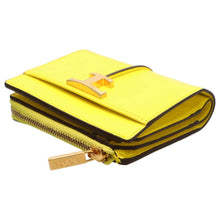 Load image into Gallery viewer, TOD’S T Timeless Leather Wallet Yellow XAWTSKB8100KETG208 Leather
