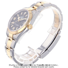 Load image into Gallery viewer, ROLEX ExplorerI W36mm Stainless Steel K18YG Black Dial 124273
