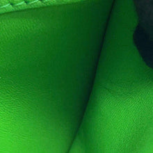 Load image into Gallery viewer, FENDI Verdigo Pouch Green 7AR907 Leather
