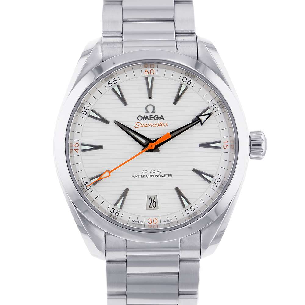 OMEGA Seamaster Aqua Terra Co-Axial W41mm Stainless Steel Silver Dial 220.10.41.21.02.001