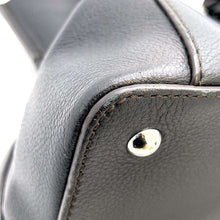 Load image into Gallery viewer, CARTIER C de Cartier SM 2way Handbag Black L1001830 Leather
