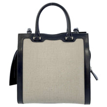Load image into Gallery viewer, SAINT LAURENT PARIS Up-down 2wayBag Black/Gray 561203 Leather
