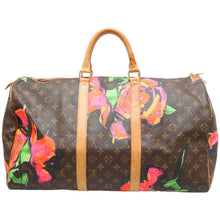 Load image into Gallery viewer, LOUIS VUITTON Keepall Size 50 Pink/Brown M48605 Monogram・Rose
