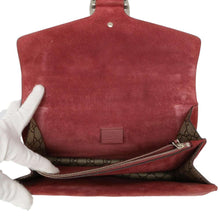 Load image into Gallery viewer, GUCCI Dionysus GG Blooms Shoulder Bag Beige/Pink 400249 PVC suede
